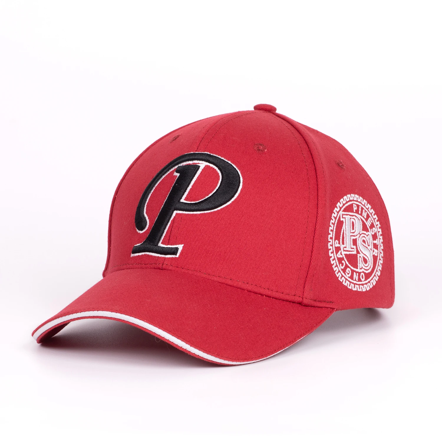 2020 custom women cap short brim baseball caps flex fit manufacturer