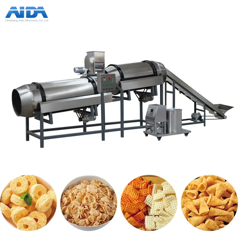 Good quality corn filling snack machine price