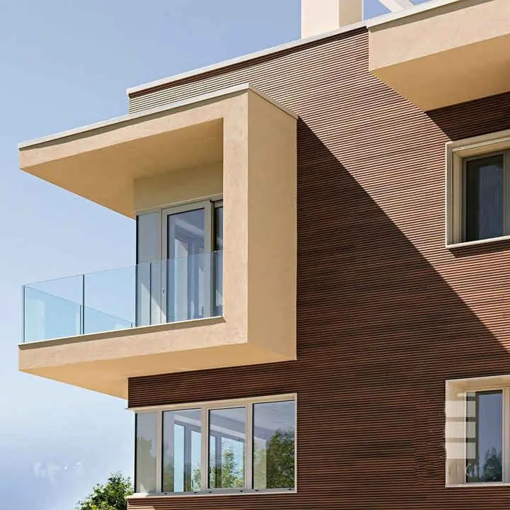 Enhanced Weather Resistance Solid WPC Outdoor Panels and Facade Wall Panels for Outdoor Use Utilizing Co-Extrusion Techniques