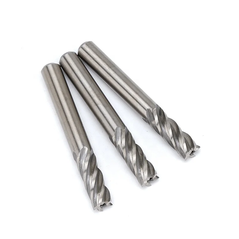 Zorro High Quality CNC Milling Cutter Solid Carbide End Mill Cutting Tools For Metal
