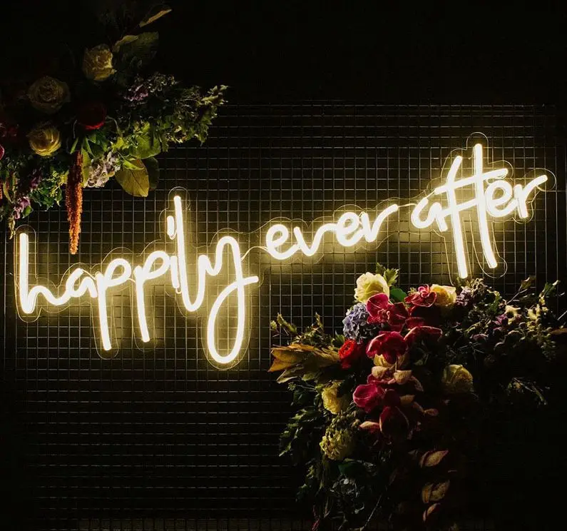 China factory font Customized Led Neon Signage price shop acrylic led billboard