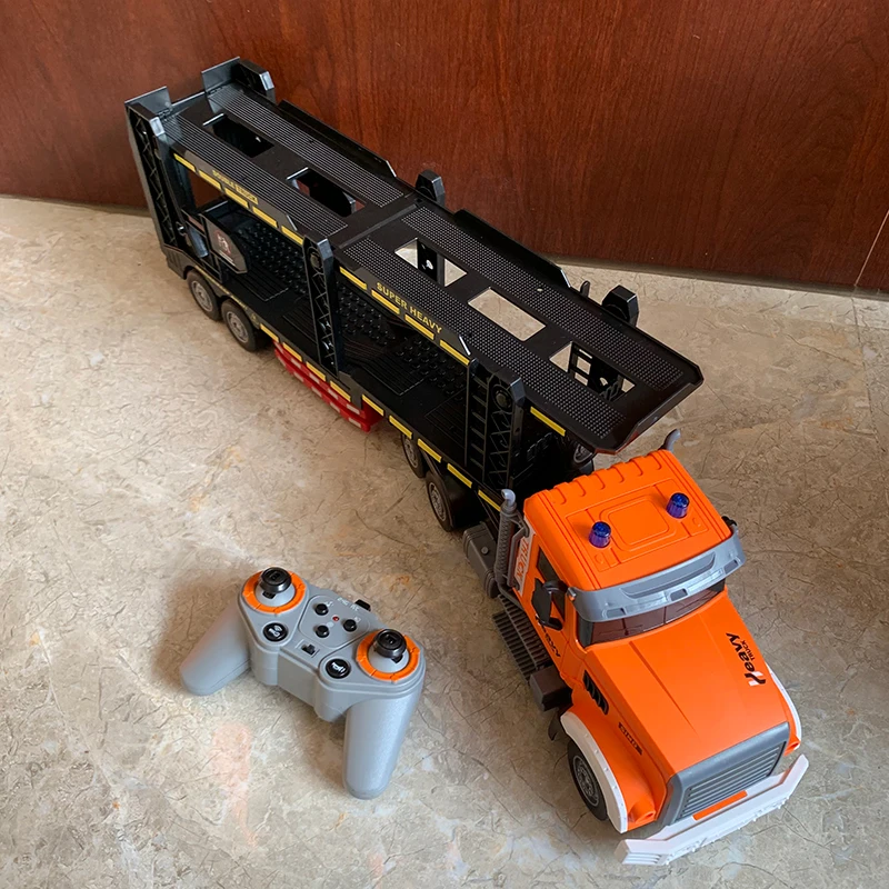 Factory Carro Remote Control Toys RC Trailer Truck Kid Toys Vehicle China Electric Rc Cars 1:12 SINO Toys