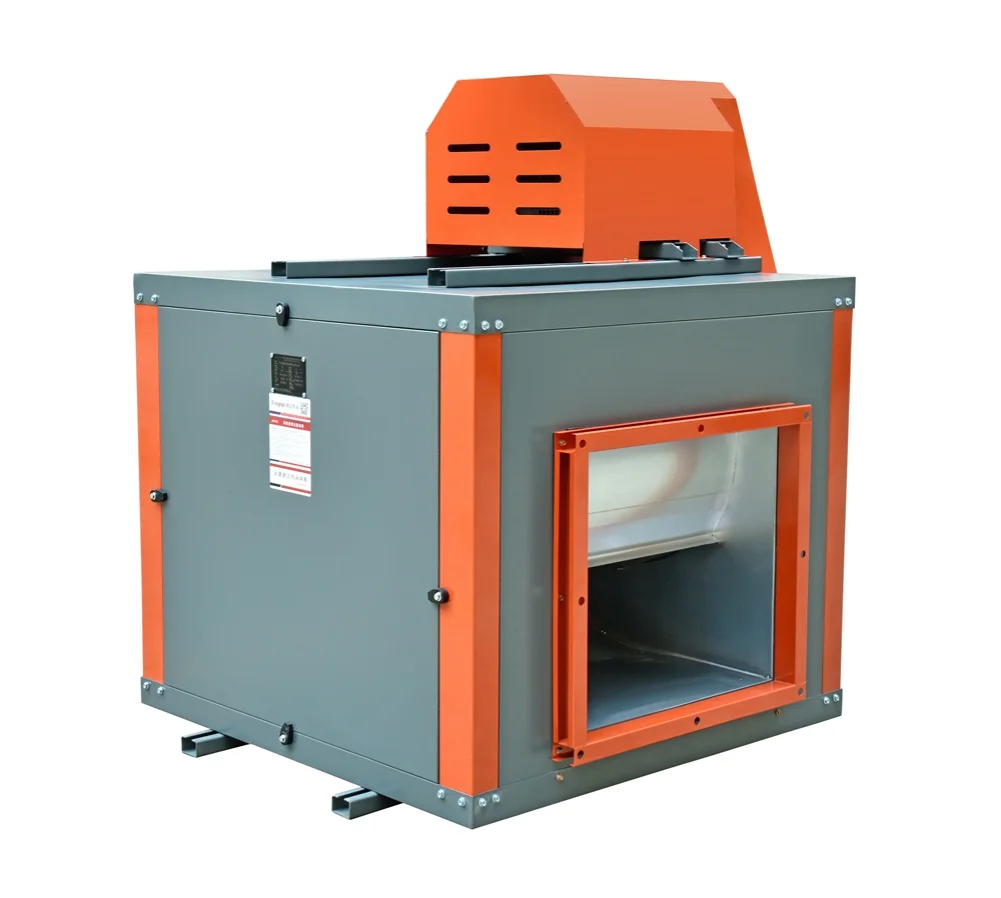 Fire smoke exhaust garage basement air conditioner fan cabinet type centrifugal fan