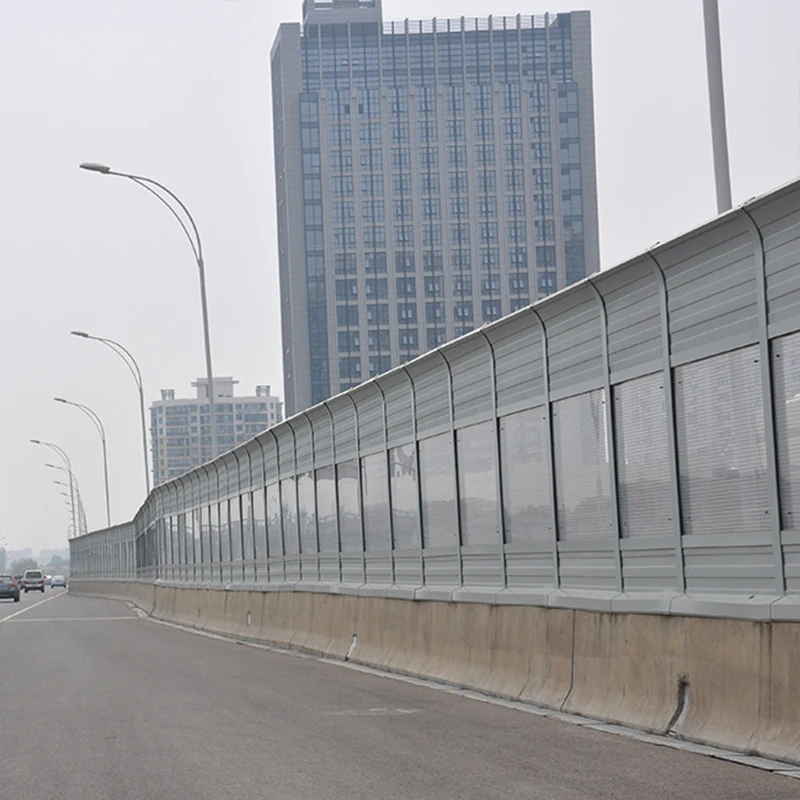DUKE Residential Noise Barrier Sound Barrier Wall highway metal noise-proof wall