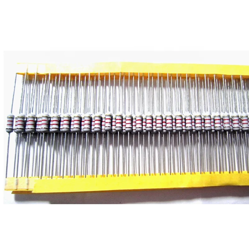 MOR 1WSS EBG resistor In ballast circuit Metal oxide film resistor