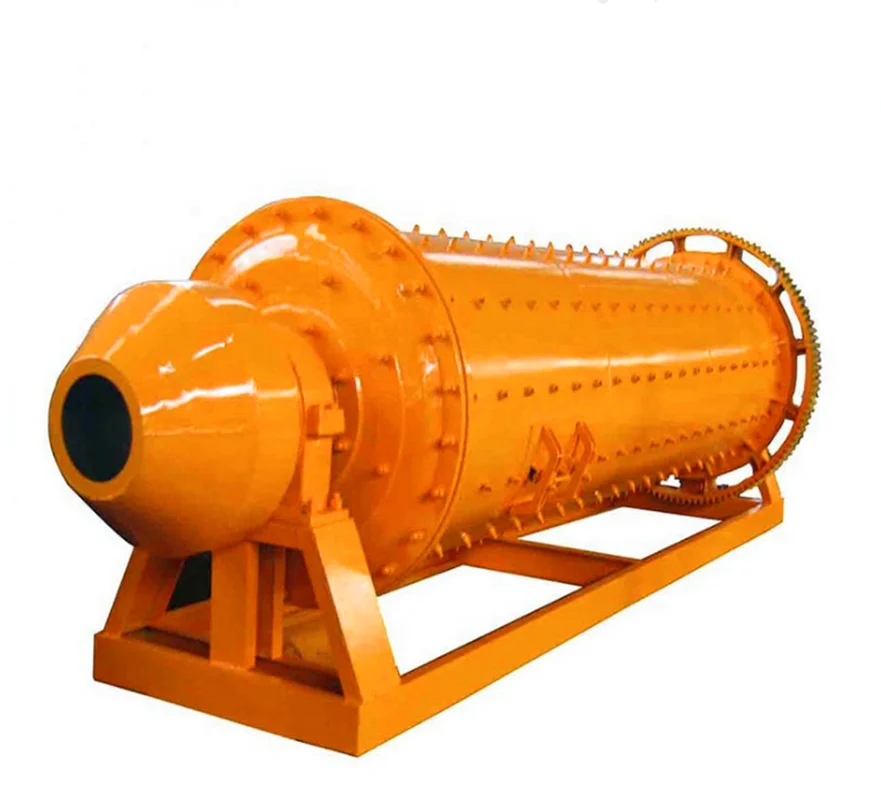 900x1800-2200x6500 Hongke Stone Gold Ore Dressing Plant Ball Mill Machine