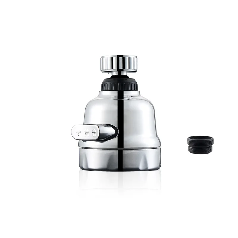 
 Новейшая Полезная кухонная раковина с 3 функциями, поворотный аэратор для смесителя  