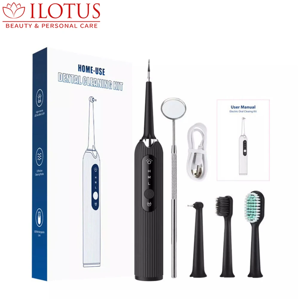 New Arrival Hot Selling 4 In 1 Rechargeable Toothbrush Waterproof Adult Sonic Vibration Electric Oral Tooth Brush