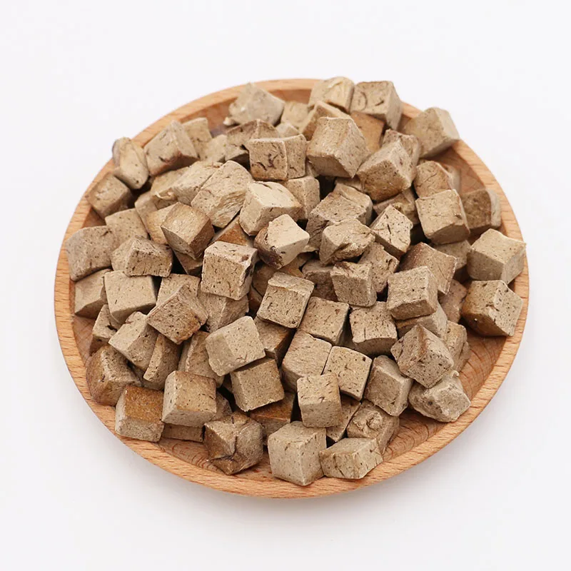 High quality freeze dried beef liver dog food high protein cat food premium pet food