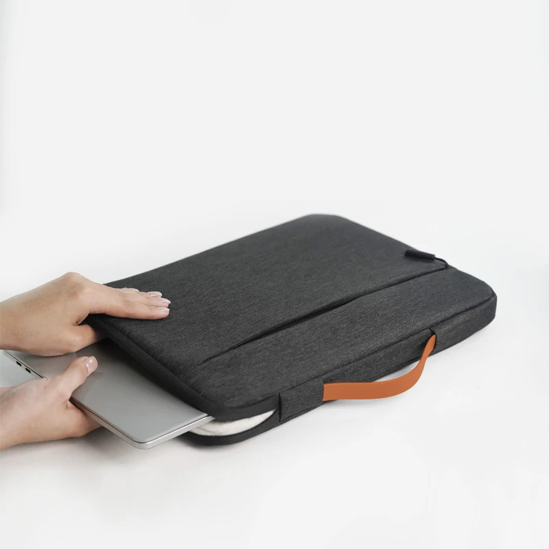 Messenger bag 13 14 16 inch Stylish Waterproof Laptop Sleeve TPU Handle Briefcase Laptop Bag for Men MacBook Pro Air 13 14 15.3