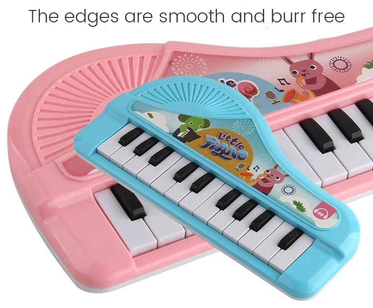 children education cartoon keyboard sounds electronic organ piano music with melody musical instrument toys for kids