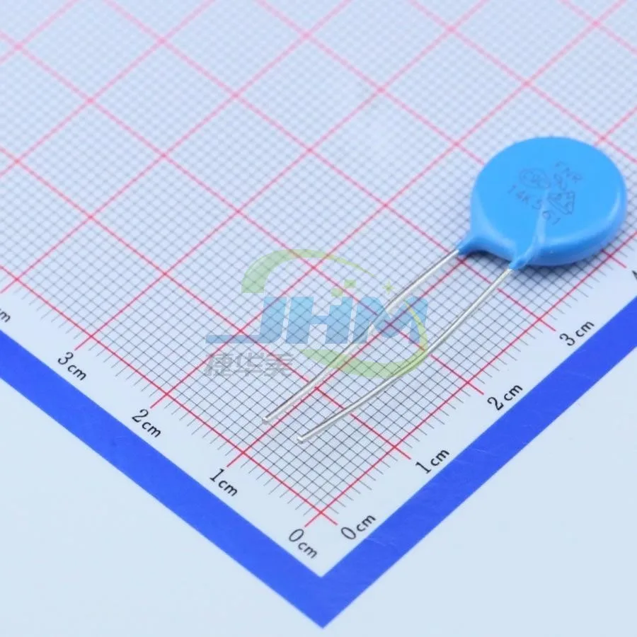 Hot Selling Varistor ZOV FNR GVR 14K561 14D561K 560Vdc 14mm 10%