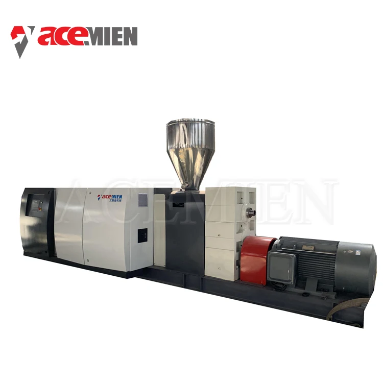 PP Co-extruded Hollow Construction Extrusion Line Plastic Formwork Making Machine