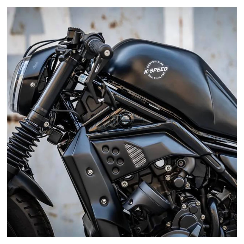 Motorcycle Accessories Side Frame Panel Engine Fairing Covers For Honda Rebel CMX300 CMX500