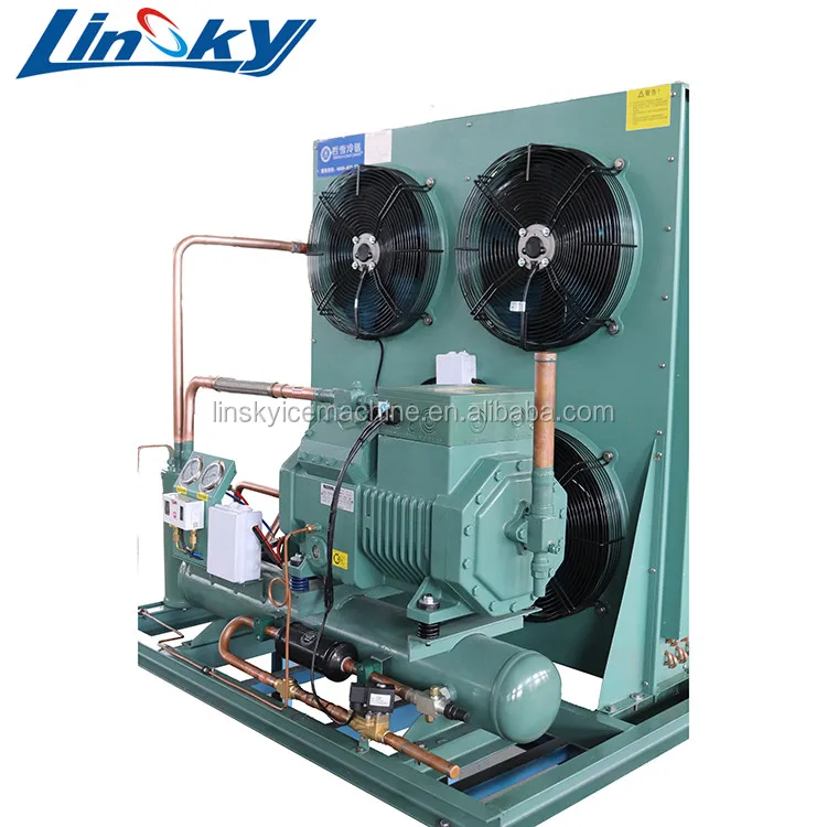 Cold room compressor refrigeration equipment price air condenser unit