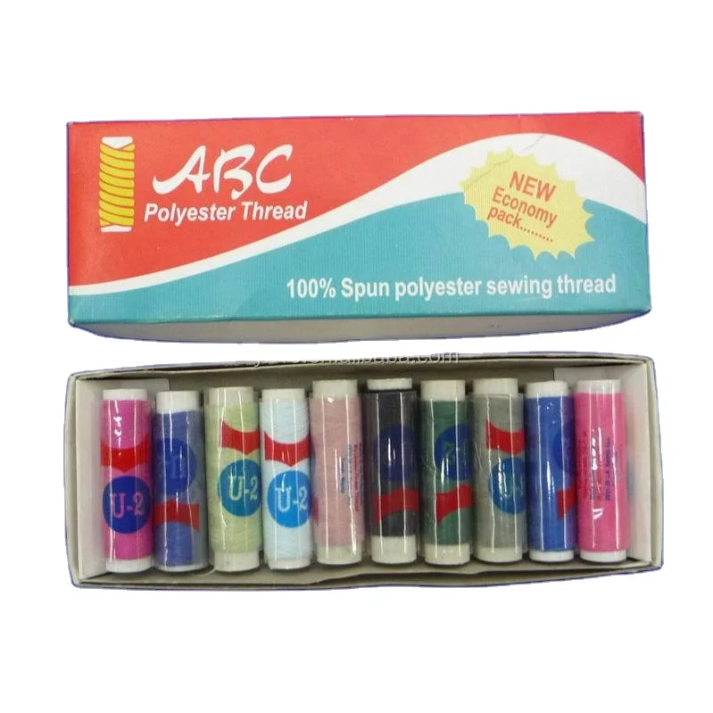 DIY Quilting Supplies Polyester Embroidery Thread for Sewing Machine Hand Stitching sewing thread