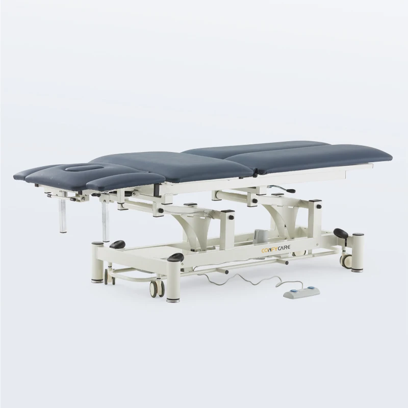 COINFYCARE EL06 CE/ISO new design factory electric rehabilitation equipment 6 section therapy bed for physiotherapy center use