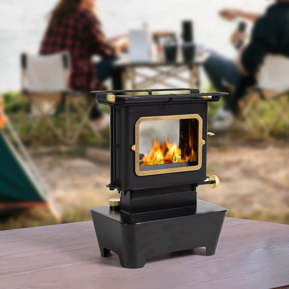 Handheld kerosene heater kerosene stove with cooktop oil lamp camping stove