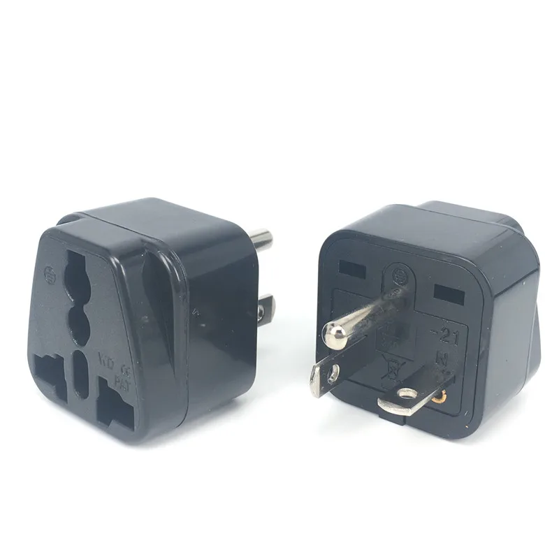 Universal UK/EU/USA/AUS to NEMA 6-20P America Travel Plug adapter 250V