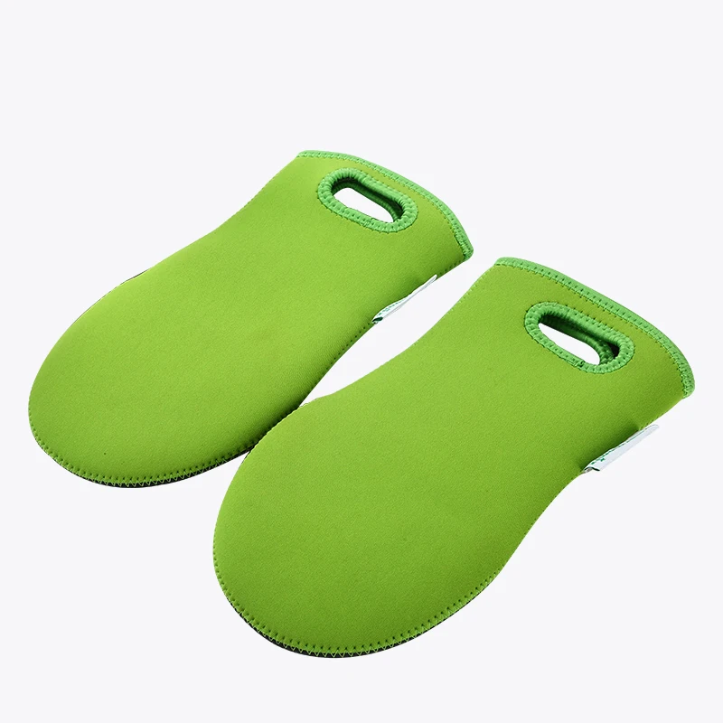 Custom home house neoprene oven mitts kitchen tools protective oven gloves