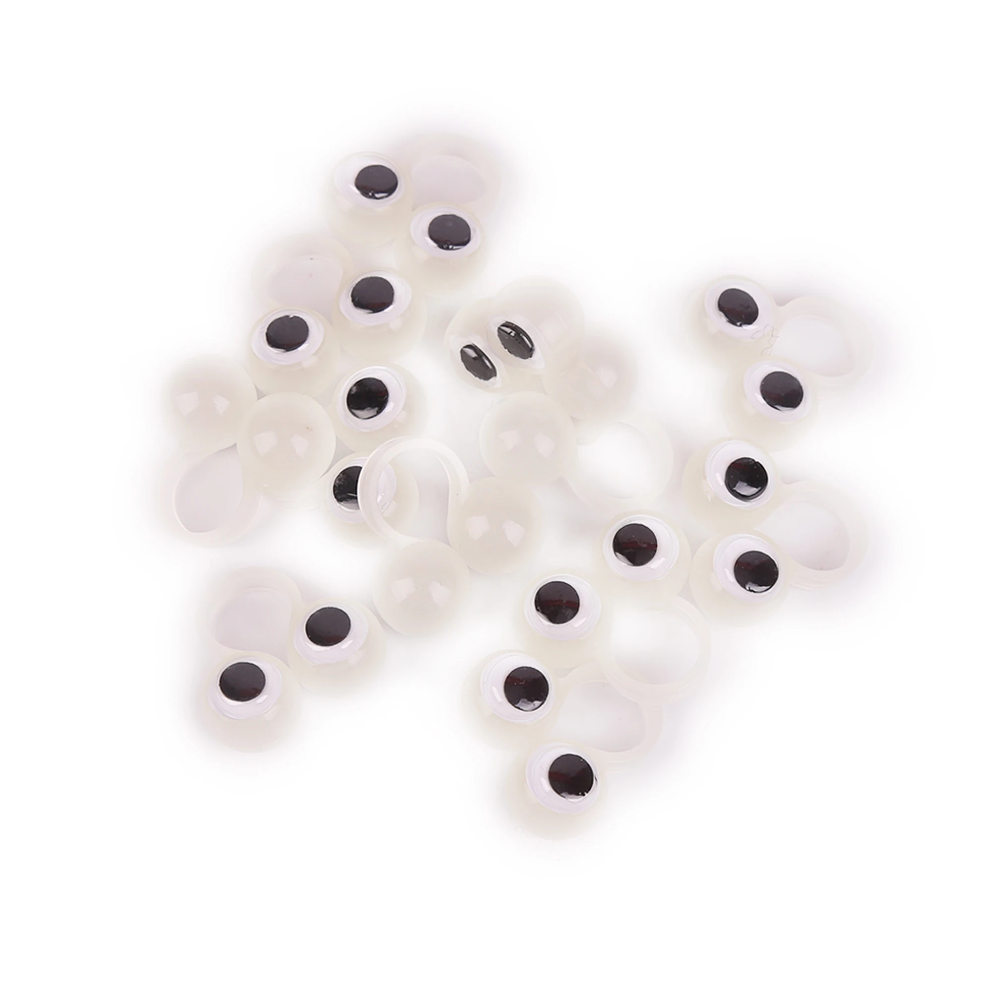 Hot Selling 12 CT Eye Finger Puppets Googly Eye Puppets Eyes luminous Ring mini toys for kids