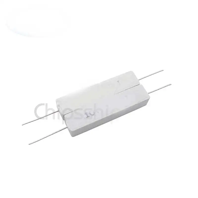 10pcs 10W 5% Cement Resistor Power Resistance 0.1 ~ 10K 0.1R 0.5R 10R 50R 0.22 0.33 0.5 1 2 5 8 10 15 20 25 30 100 1K 2K 3K ohm