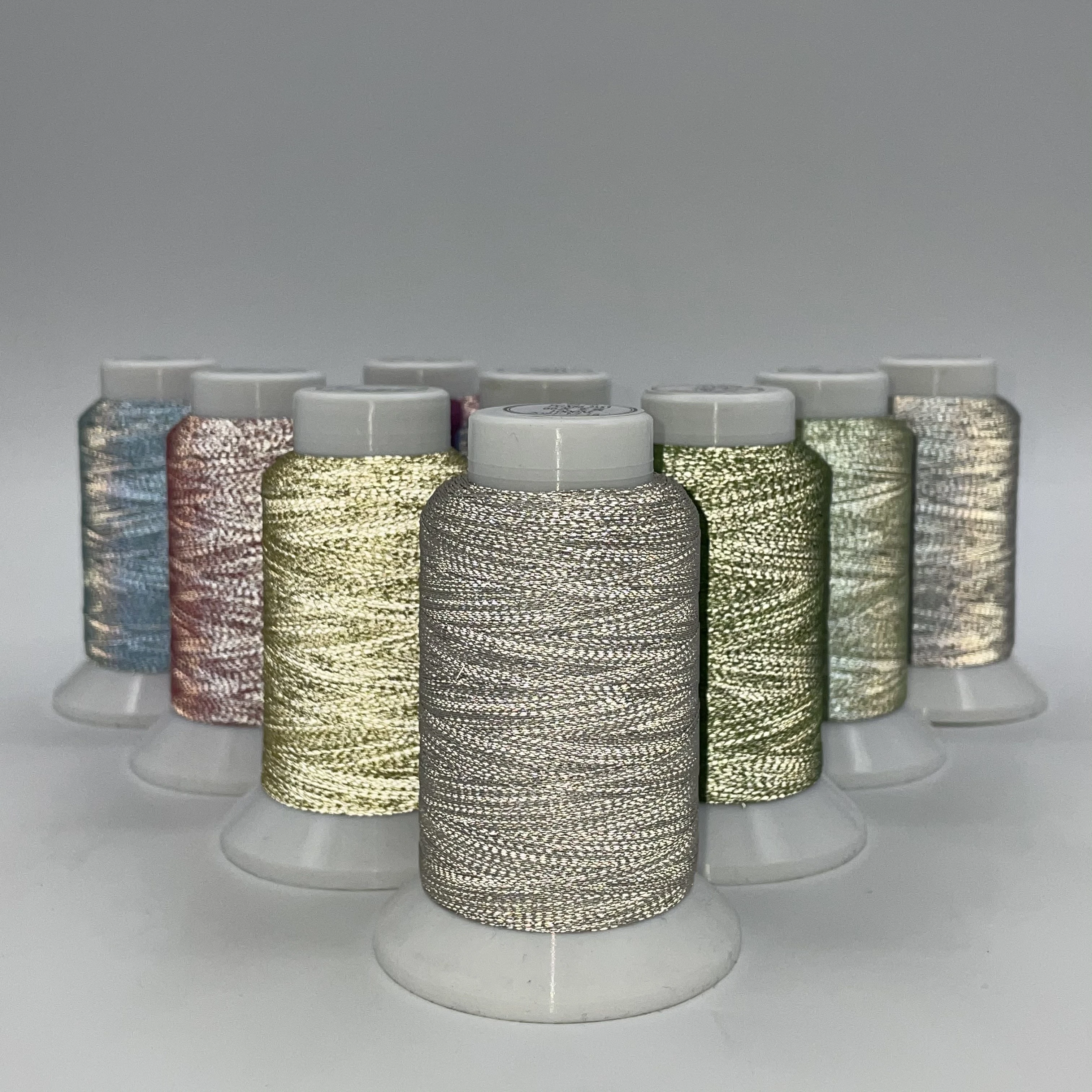 Manufacturer Wholesale Superfine Reflective Embroidery Thread High Light Reflective Embroidery Thread