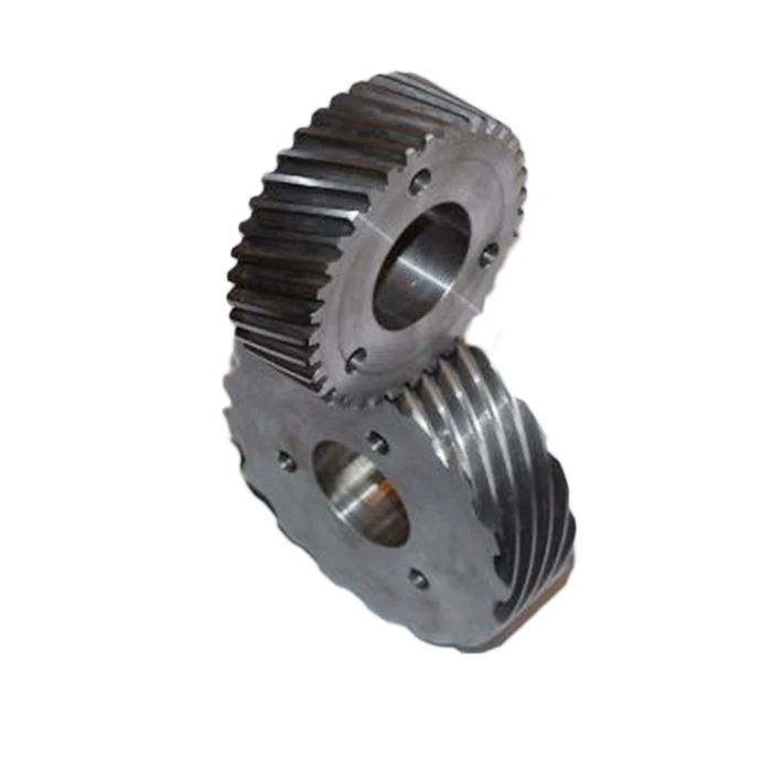 
OEM manufacturer custom black oxide grinding helical gear 