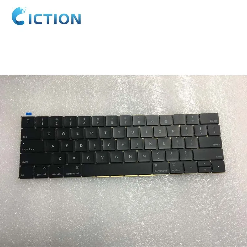 New Original A1989 A1990 Keyboard US Standard For Macbook Pro 13' 15'A1990 A1989 Keyboard 2018 Year
