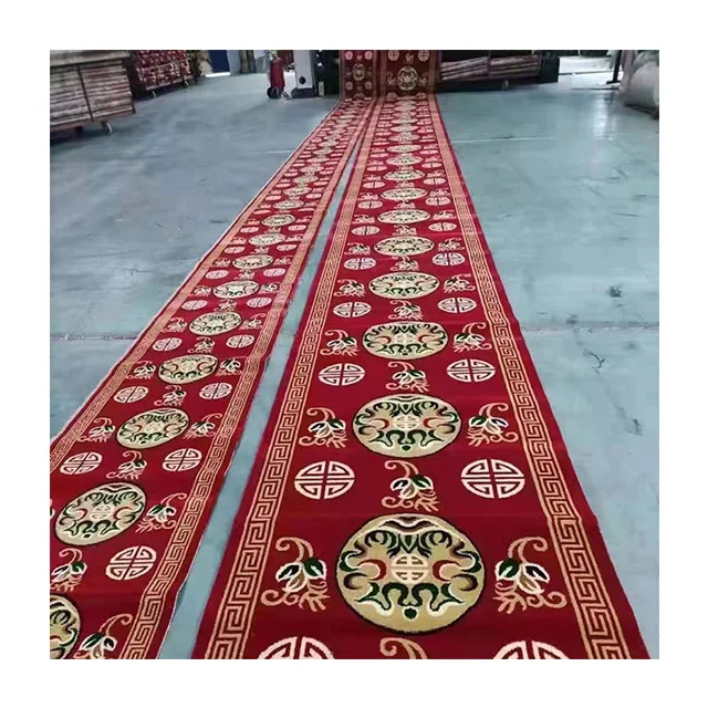 Factory Modern Printed carpets for livingroom Cheap Mosque Prayer Carpet Lobby Carpet