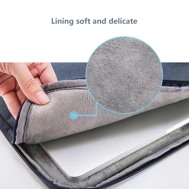 Custom Logo 13/14/15/15.6 Inch Laptop oversized Tote Bag Portable Waterproof Canvas Laptop Bag for Men Women Computer