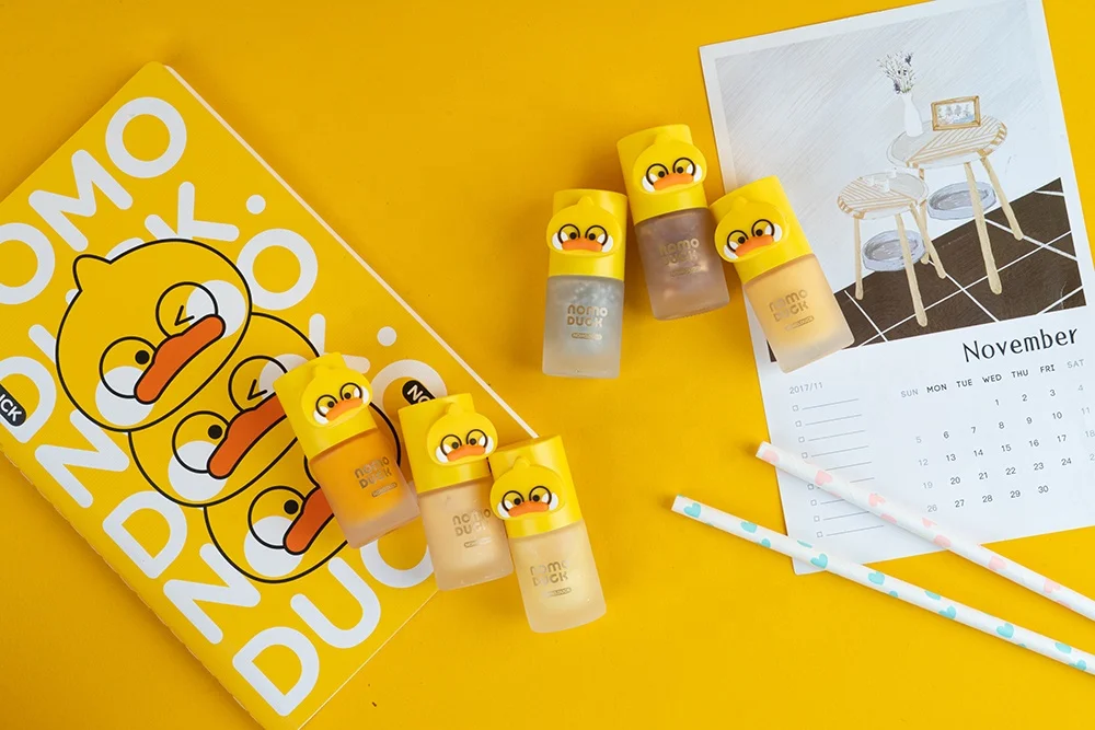 Фея подарок; Новое поступление; Обувь с милым желтым утенком; Лак гель-лак для ногтей с нетоксичные безвкусный, снимающаяся, без выпечки быстрая сушка ногтей 6 видов цветов