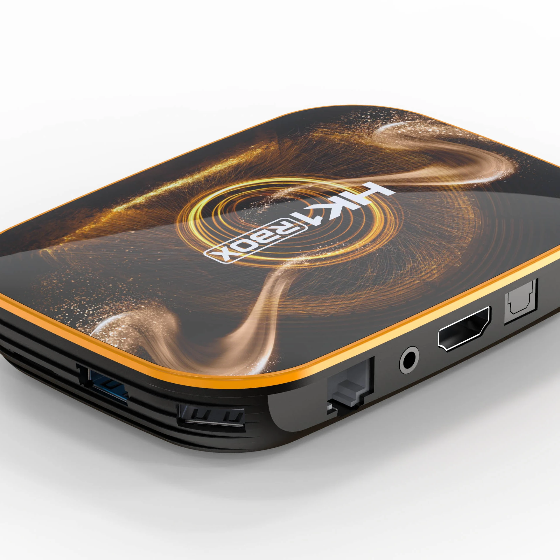 RSH Android  10 HK1 RBOX RK3318 4k Dual Wifi Media player smart tv box tv Set top box android tv consoles