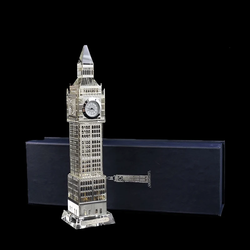 Сувенирные подарки здание Лондона стекло Биг