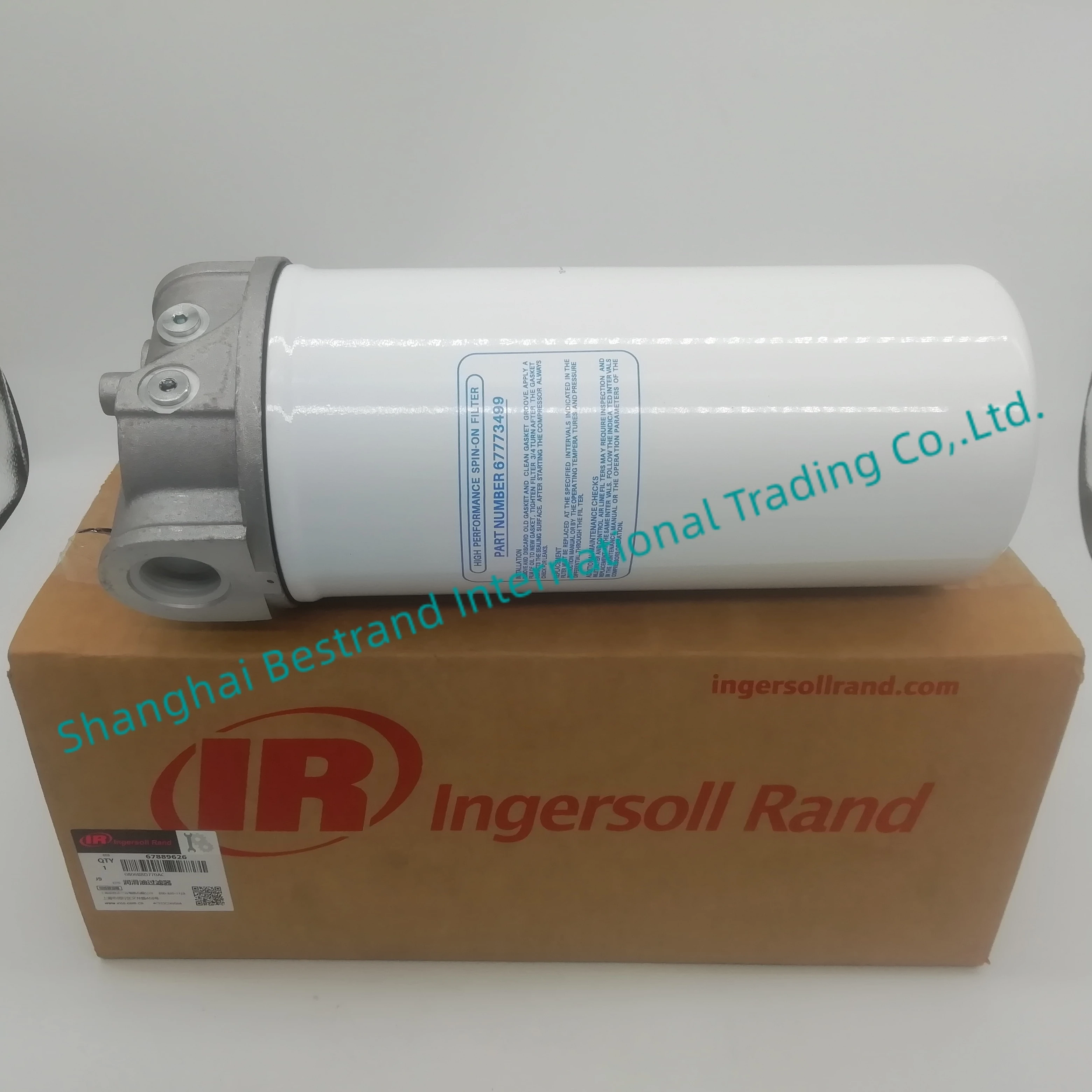 Ingersoll Rand  Air Compressor Spare parts Lube oil filter 67889626