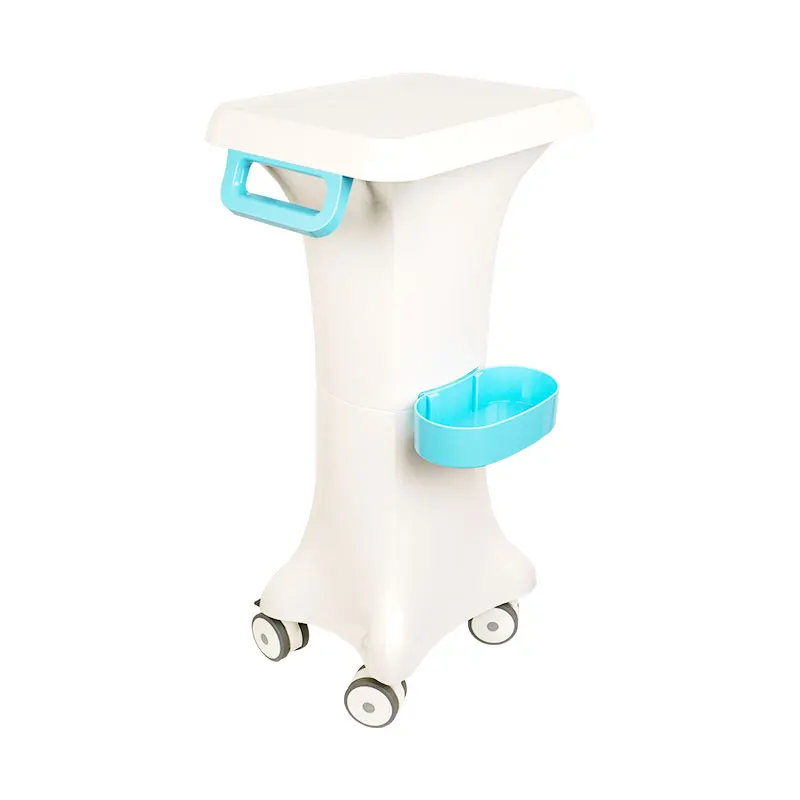  4-wheel mobile portable facial beauty machine salon