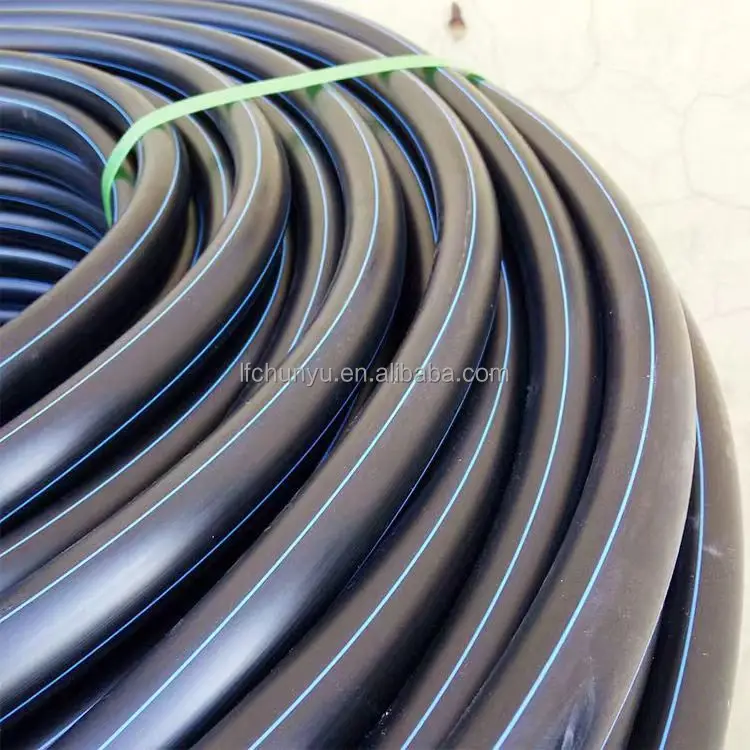 high quality china factory pe pipe for water-saving irrigation in agriculture can be customised