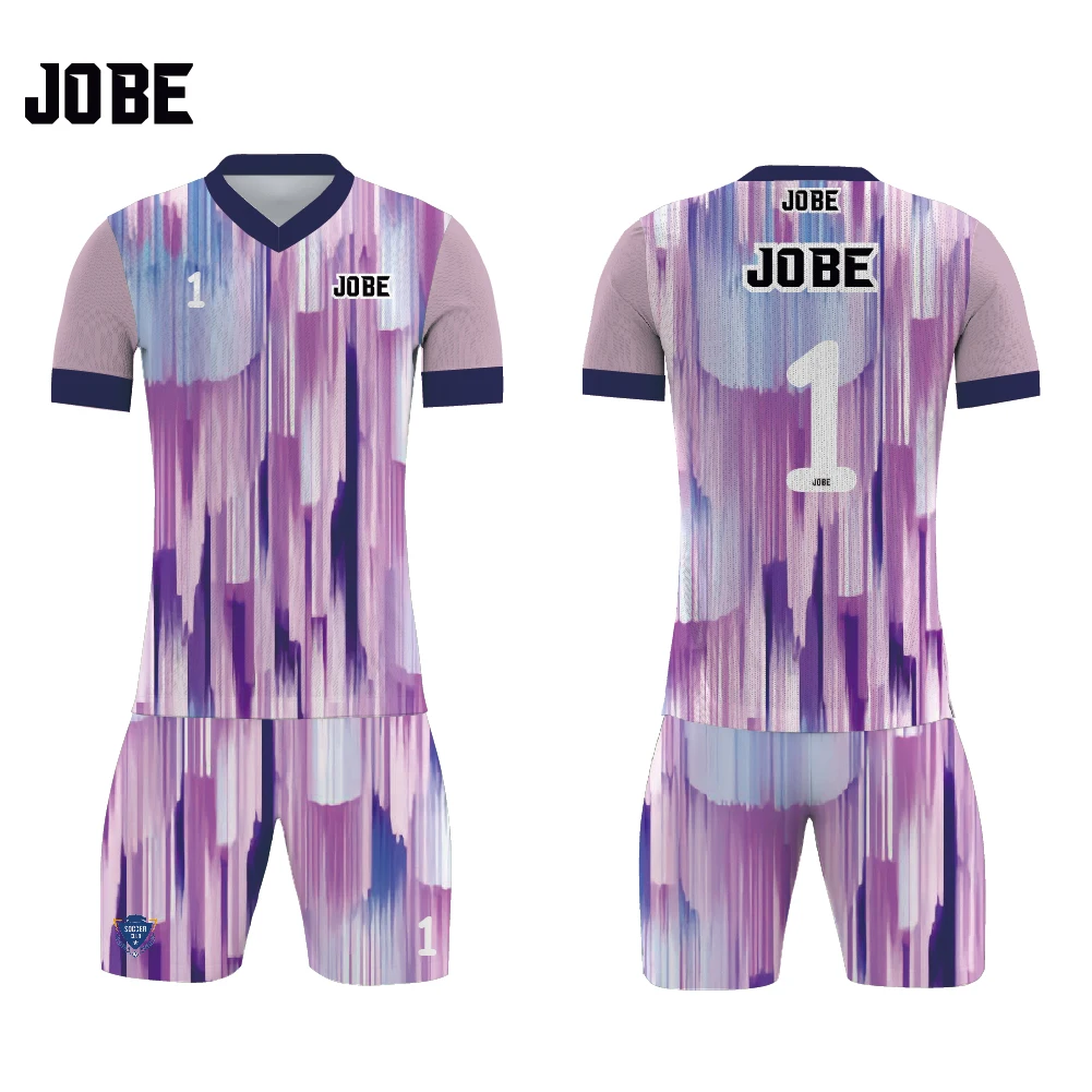 custom personalised 3d silicone heat transfer quick dry kids soccer jerseys jersey club orange color uniform