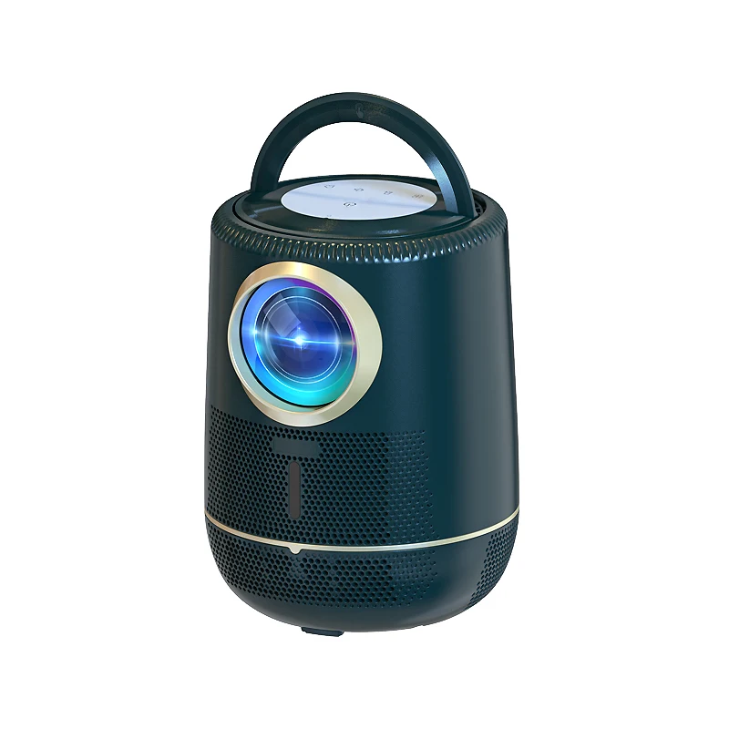 Factory best-selling portable intelligent projector LED DLP H10 projector Home theater Smart phone computer 1080P projector