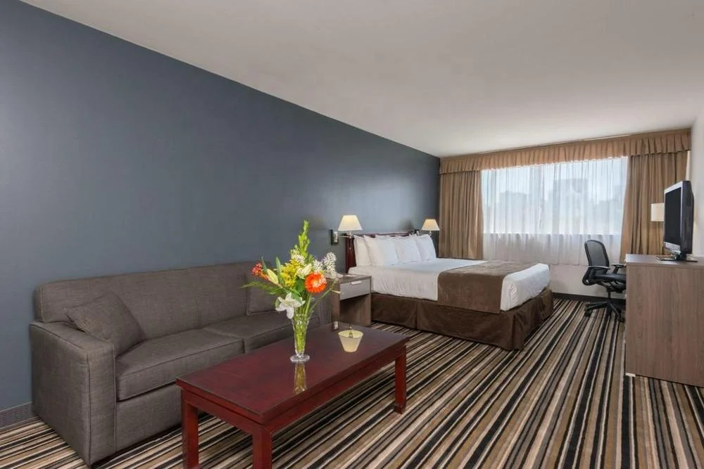 Роскошная современная мебель для спальни и гостиницы Wyndham на заказ 5