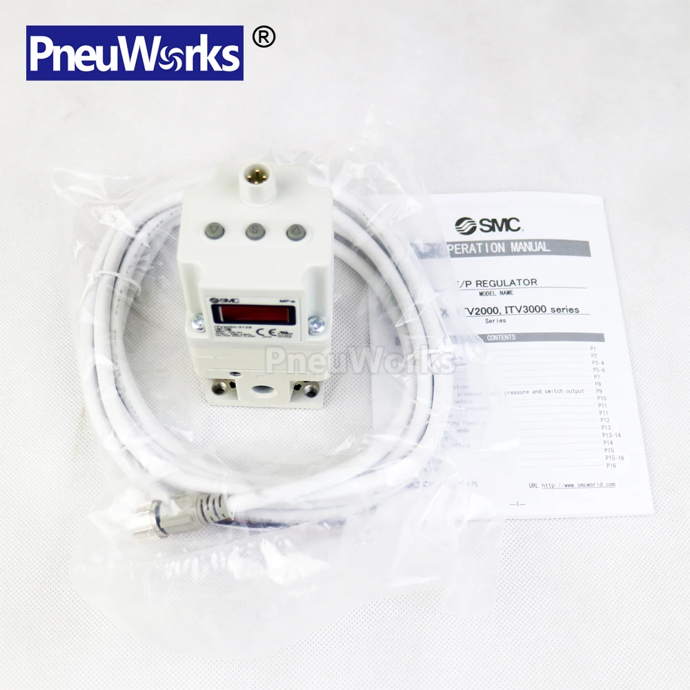 SMC пропорциональный клапан ITV1050/2050/3050-312L 012N, машина для лазерной резки, красящая и отделочная машина