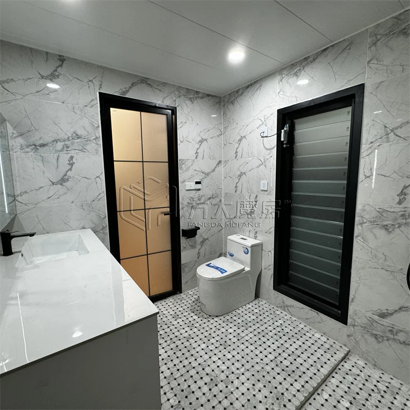 40ft granny flat Modified shipping container house prefabricated movable airbnb cabin container living