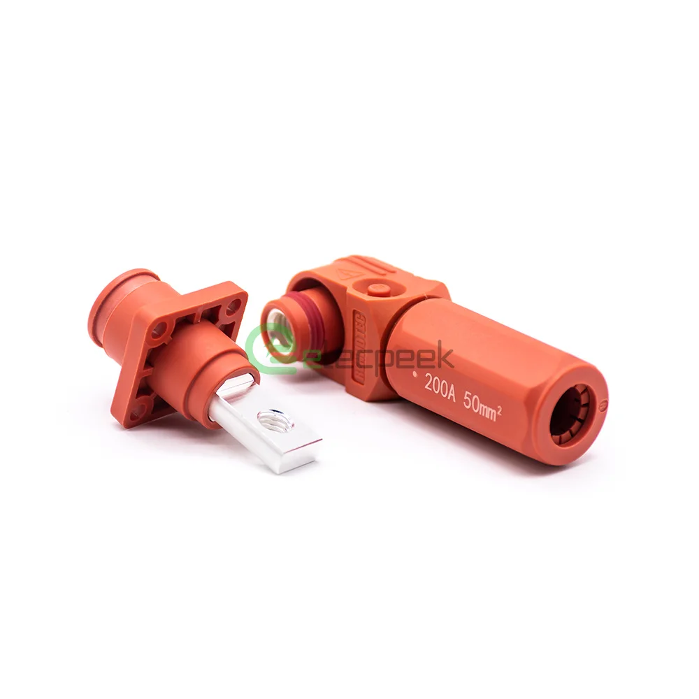 Energy Storage Connector 8MM 150A 1000VDC Lithium Battery Busbar Terminal Connector