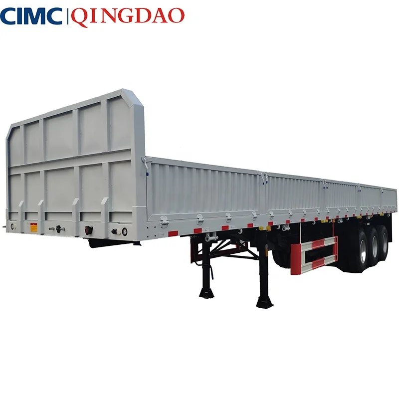 
Оригинальный большой грузовой прицеп Gold CIMC factory на 40 футов 