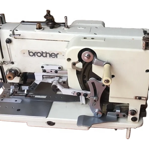 Secondhand Brother 814 High Speed Button Hole Buttonhole Industrial Sewing Machine