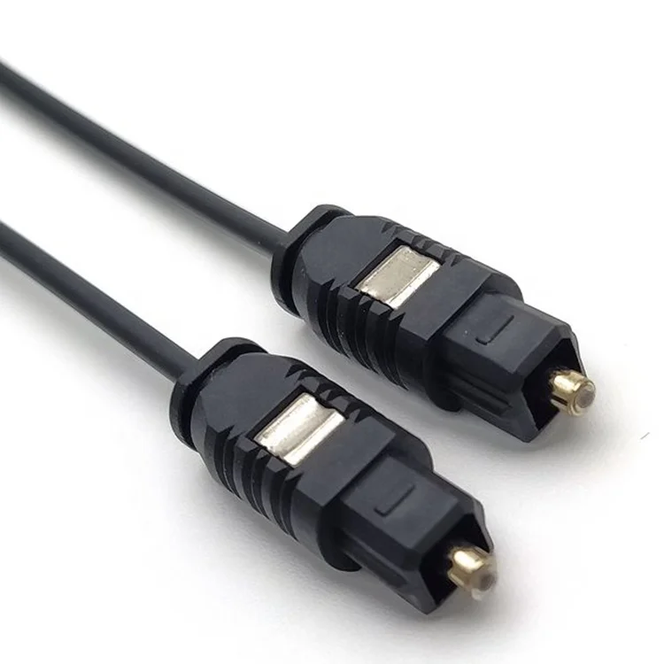 ПВХ 2 мм 1 м 3 4 5 аудио SPDIF TosLink цифровой волоконно-оптический кабель
