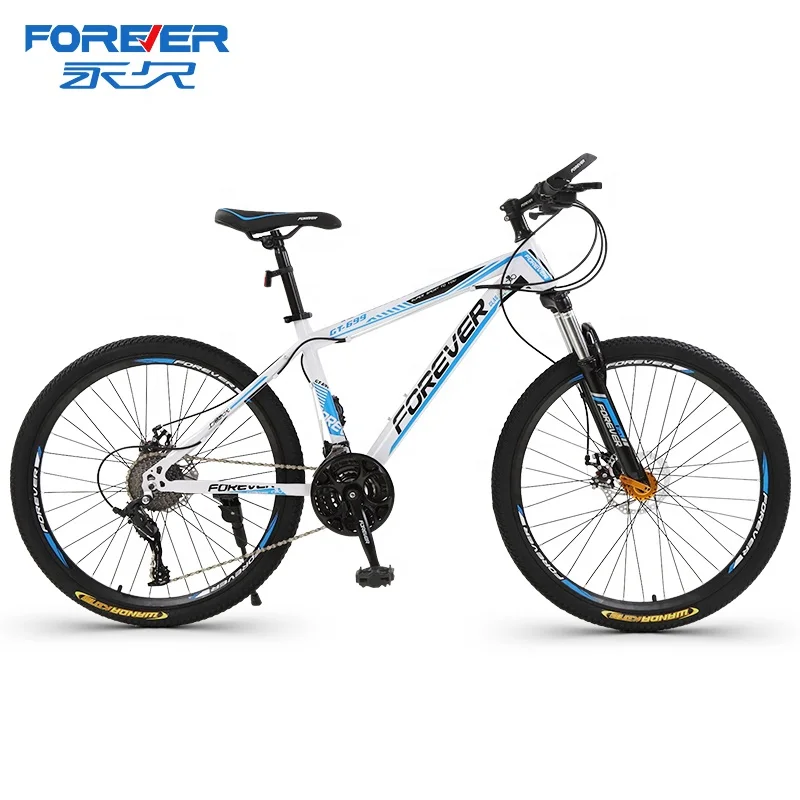  Горный велосипед FOREVER Road Hybrid Sports 24/26/27 5 дюймов из высокоуглеродистой стали высококачественные велосипеды для