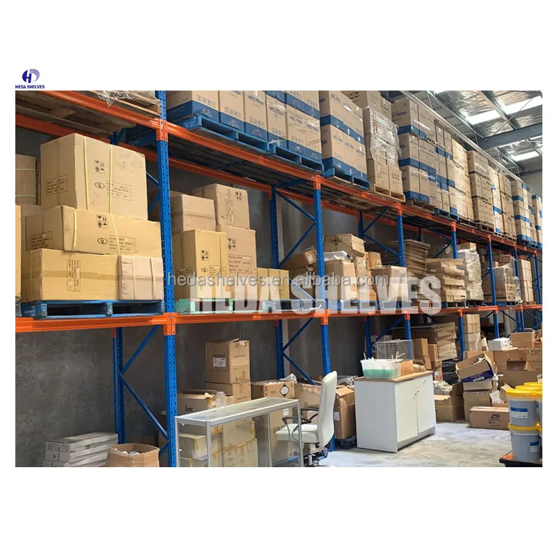 Industrial Pallet Racks Heavy Duty Warehouse Racks 4.5T Racking For Warehouse Storage
