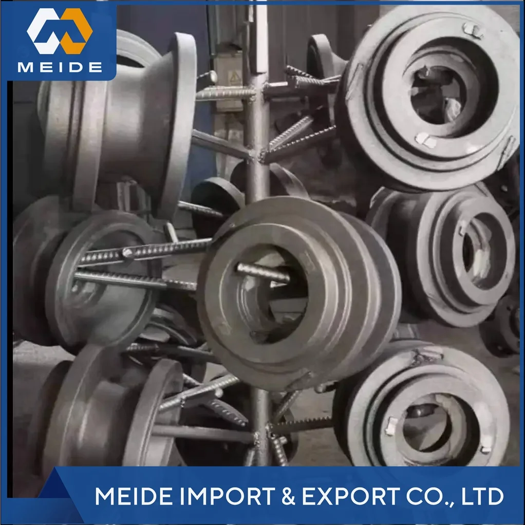 Auto Forging Wheel Hub Bearing Free Metal Cold Steel Hot With CNC Machining Customized Forged Parts