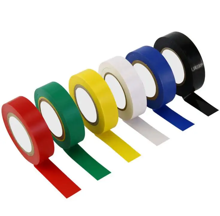 Rubber Globe Insulation Tape PVC Electrical Insulation Tape Log Roll